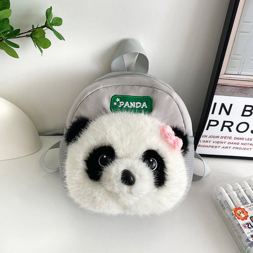 Plush Panda Mini Backpack