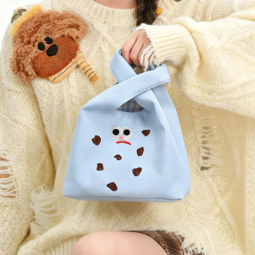 Fun Cartoon Cookie-Shaped Mini Bag Bowlift