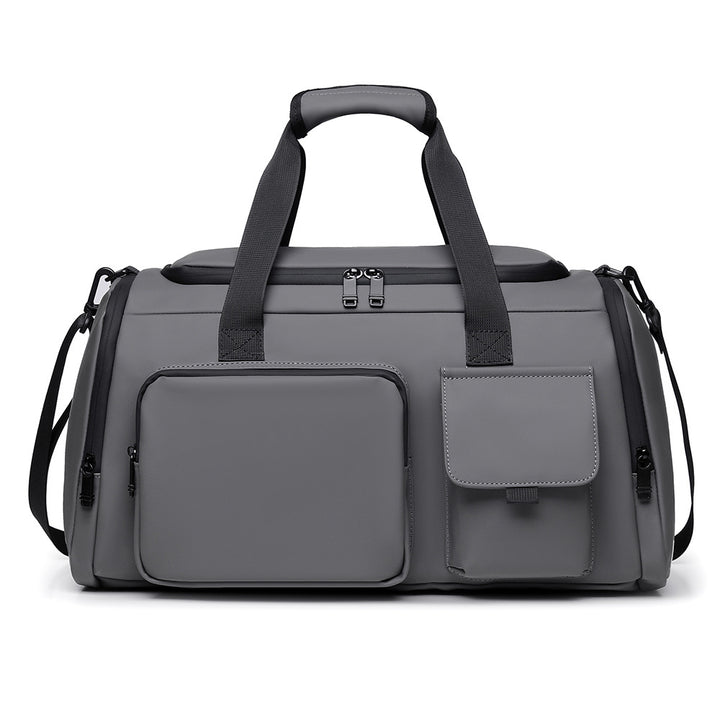 Durable Multi-Pocket Travel Duffle Bag Bowlift