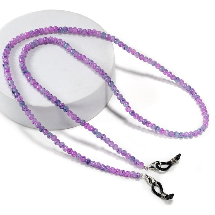 Handcrafted Beaded Glasses Chain Bowlift