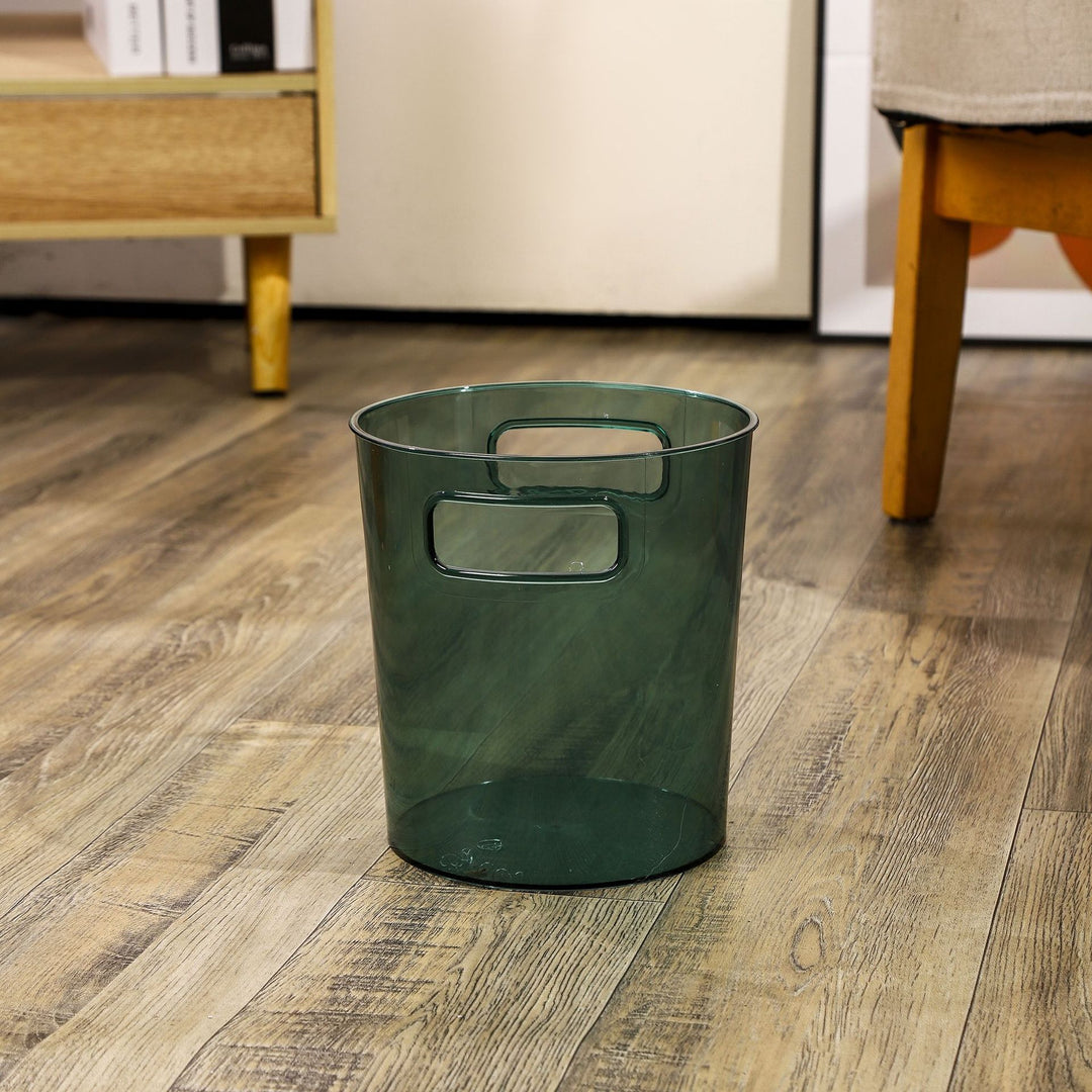 Stylish Transparent Waste Bin Bowlift