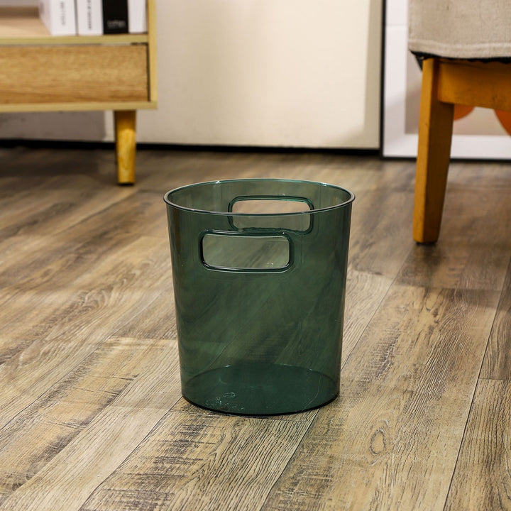 Stylish Transparent Waste Bin Bowlift