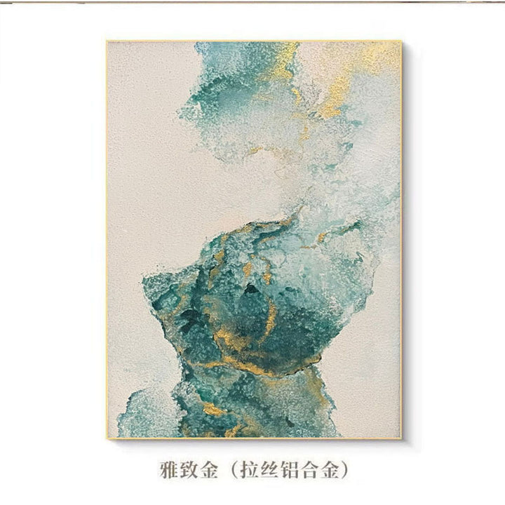 Abstract Expressionist Canvas Wall Art