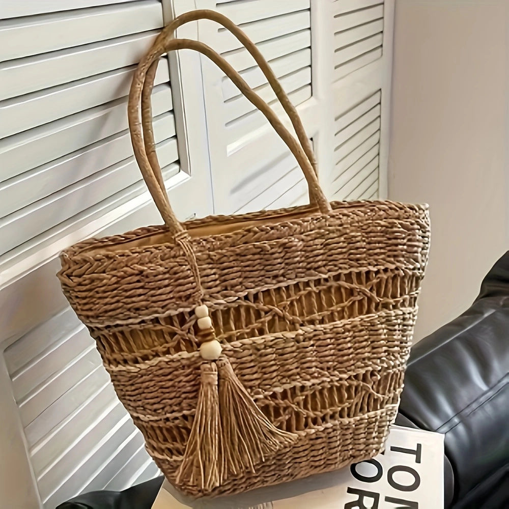 Braided leisure and shopping bag Bowlift