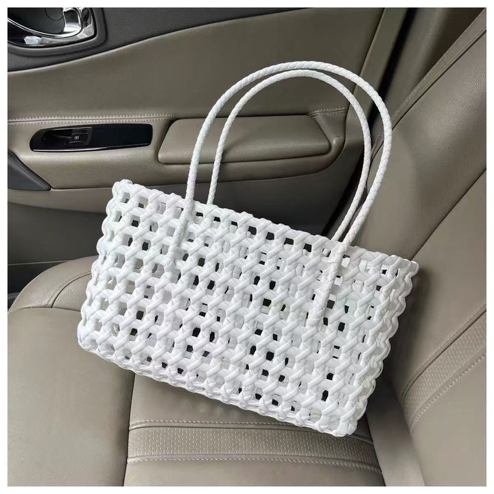 Handmade Basket Bag Bowlift