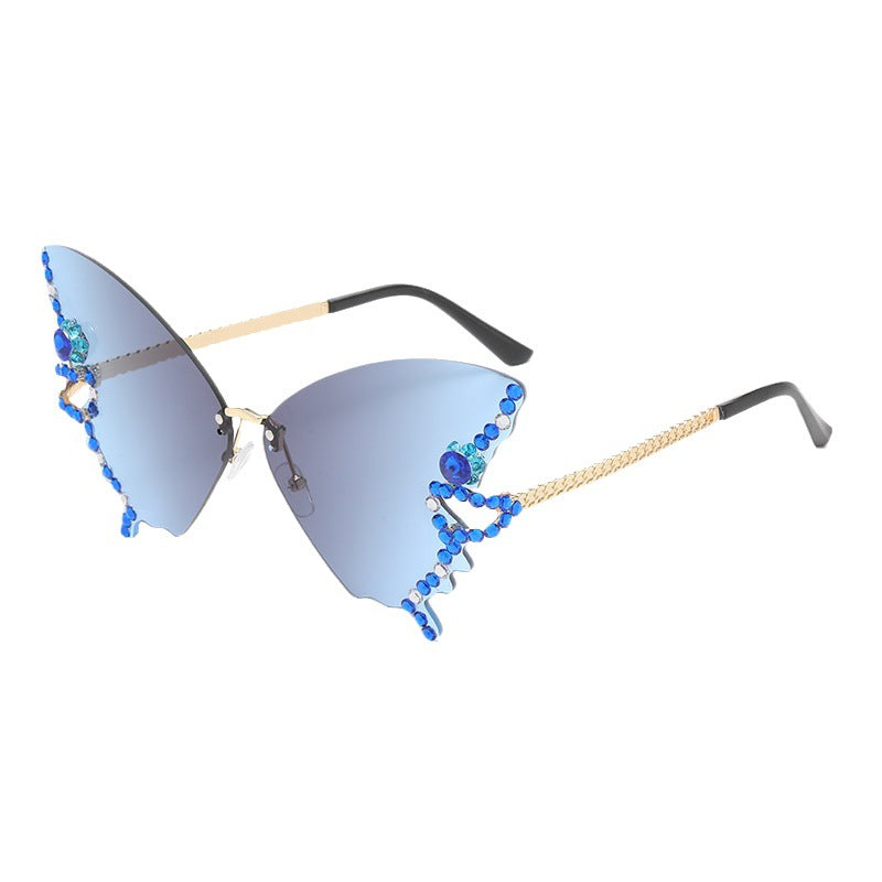 Ladies extravagantly designed sunglasses Bowlift