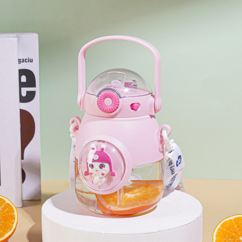 Ladies creative drinking container Bowlift