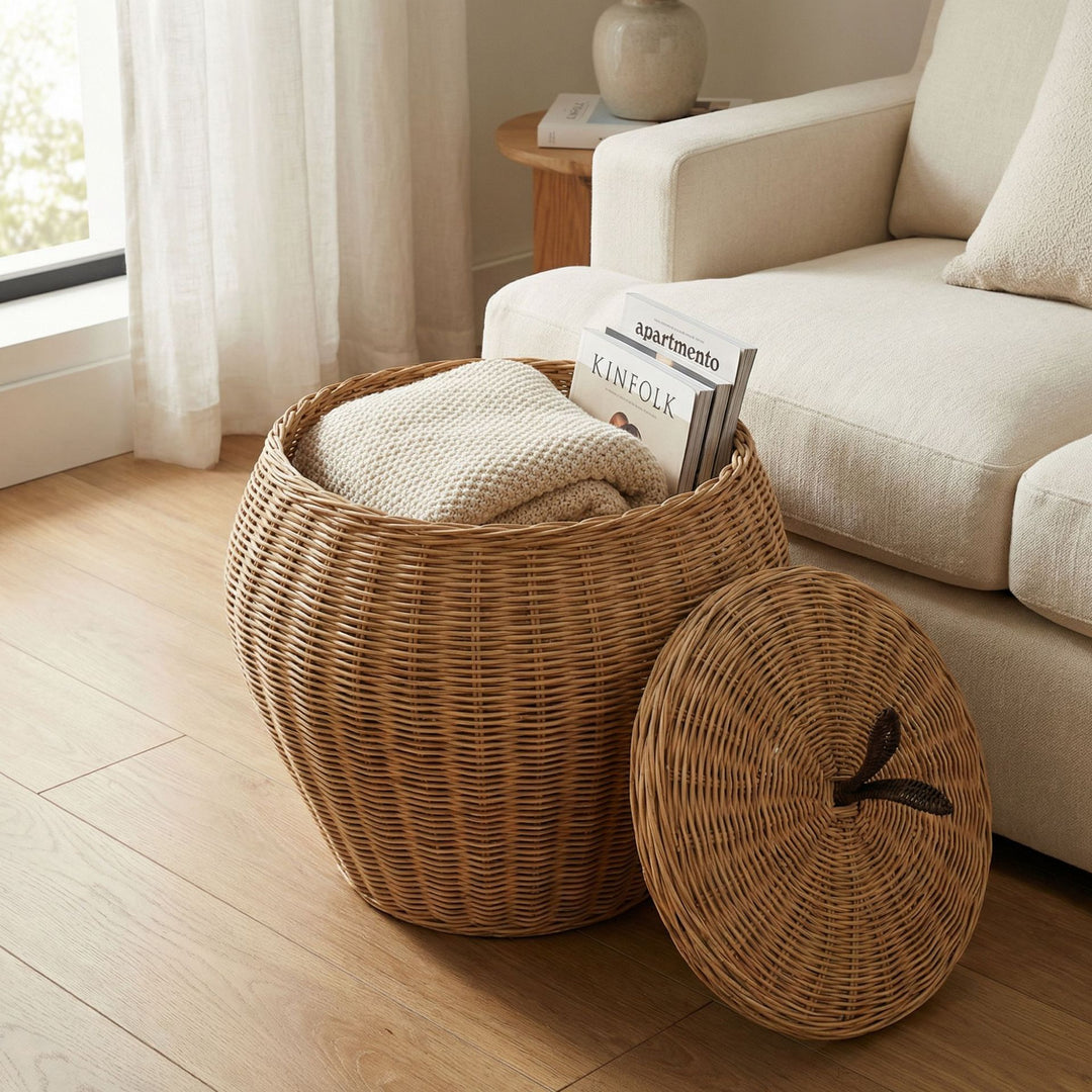 Decorative storage basket Bowlift
