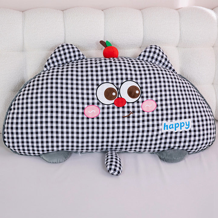 Cozy animal cushion with cheerful design Bowlift