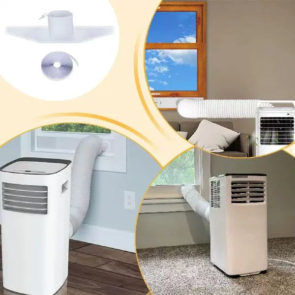 Unisex One Size Downspout Rain Deflector Splash Guard with Adjustable Central Sleeve and Flexible PVC Drainage Path Bowlift