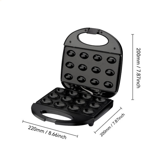 Non-Stick Electric Pancake Maker Bowlift