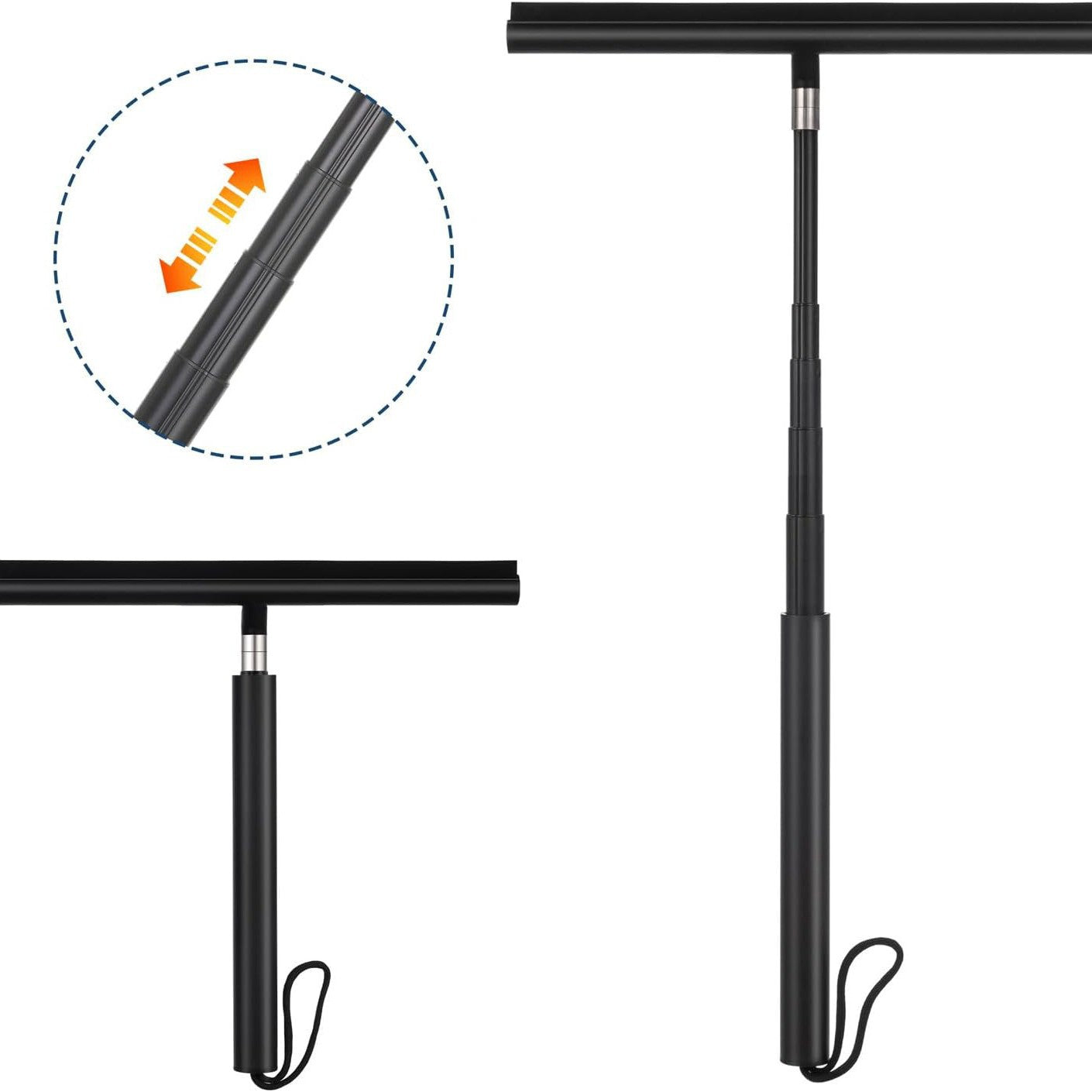 BowLift | GlideMaster - Adjustable Squeegee for a Spotless Bathroom