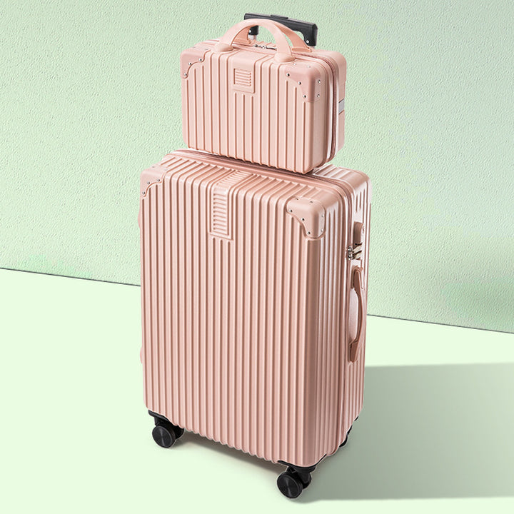 Men's Premium Hard-Shell Spinner Suitcase Bowlift
