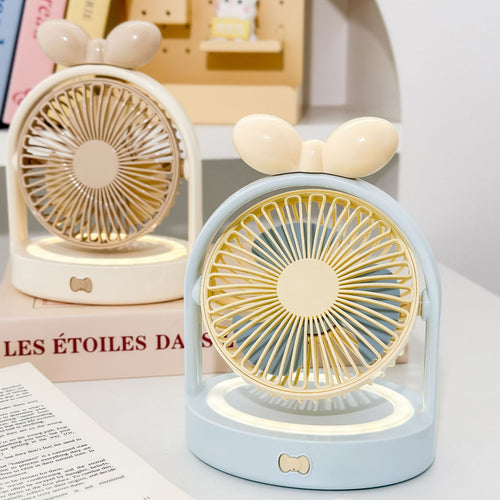 Women's table fan in creative house design Bowlift