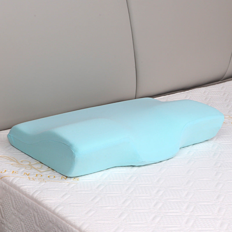 Ergonomic Neck Support Pillow with Contoured Design Bowlift