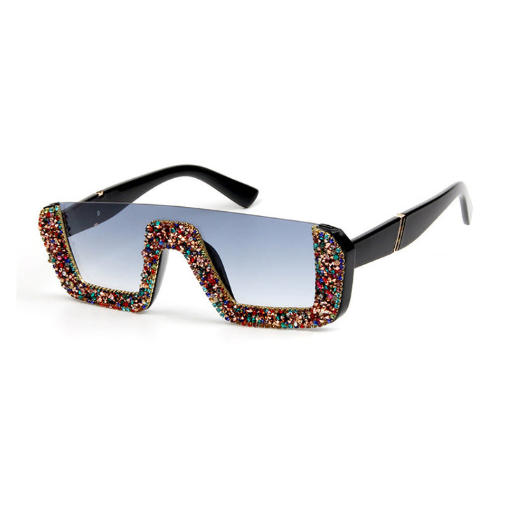 Ladies elegant glitter sunglasses with striking frame Bowlift