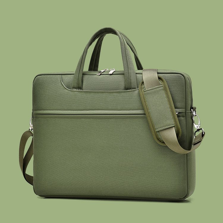 Professional Slim Laptop Briefcase Bowlift