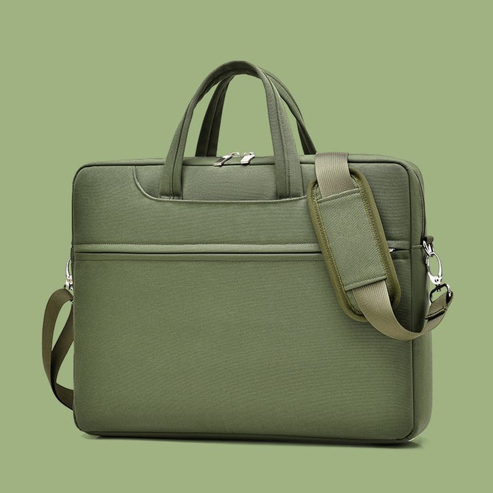 Professional Slim Laptop Briefcase Bowlift