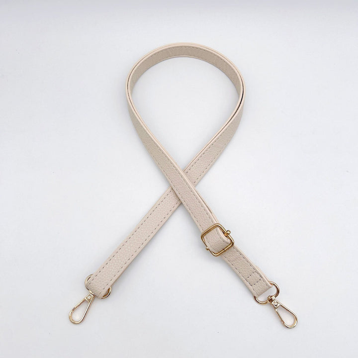 Premium Textured Leather Bag Strap Bowlift