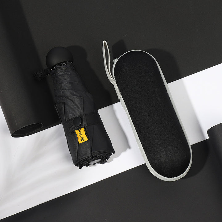 Ladies multifunctional folding umbrella Bowlift