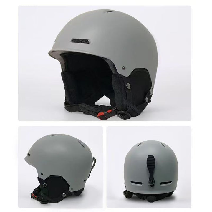 Protective Ski Helmet Bowlift