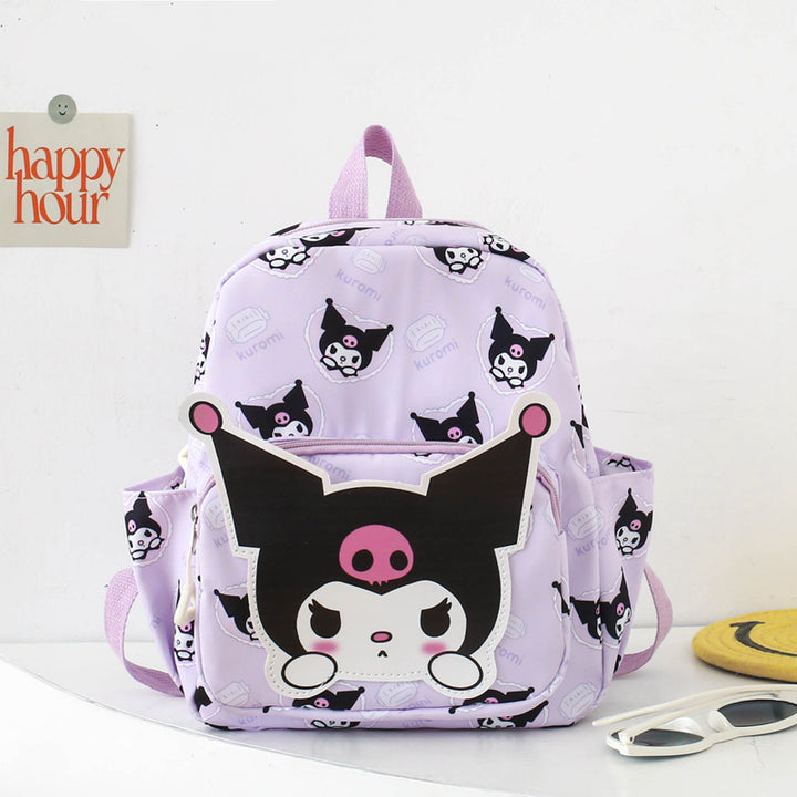 Cute Cartoon Bunny-Themed Backpack