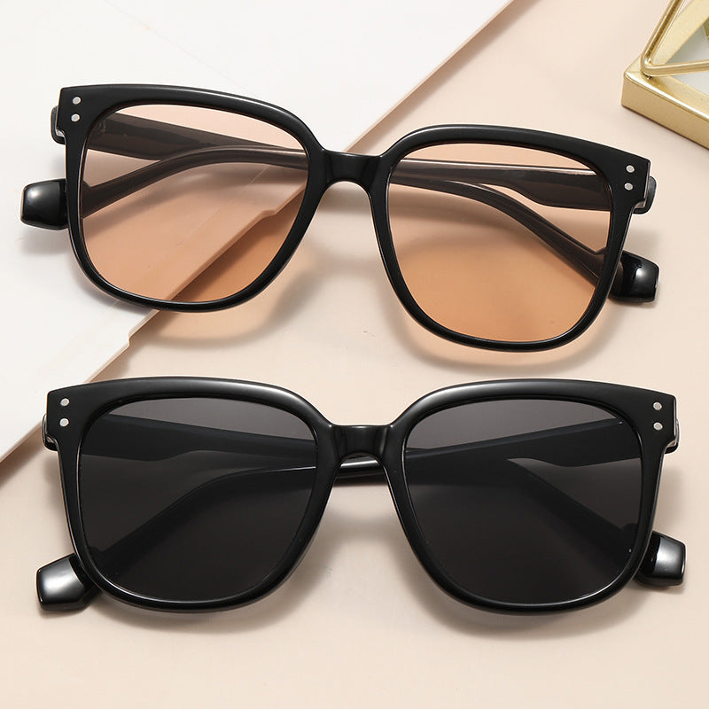 Women's stylish rectangular glasses Bowlift