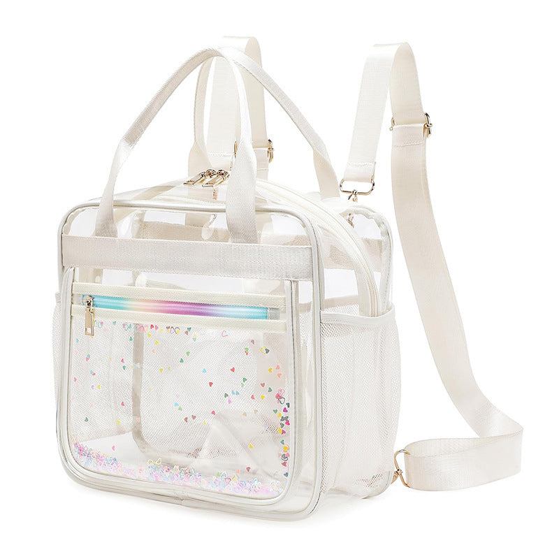 Transparent Multifunctional Carrying Bag Bowlift