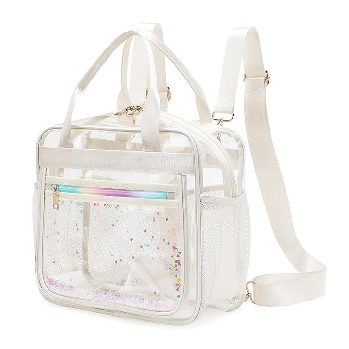 Transparent Multifunctional Carrying Bag Bowlift