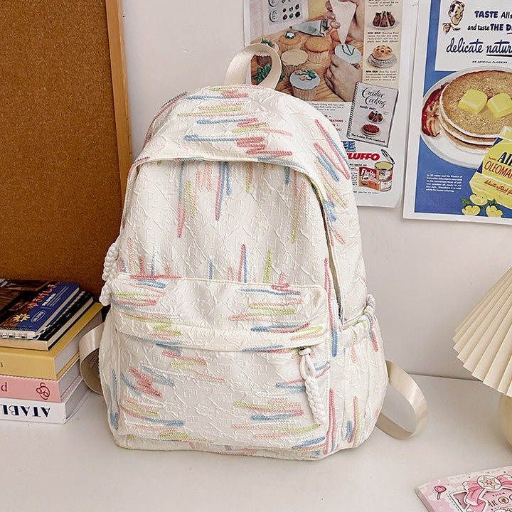 Artistic Patterned Backpack