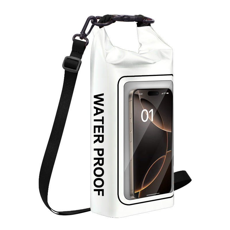 Unisex Waterproof Smartphone Bag with Ergonomic Shoulder Strap Bowlift