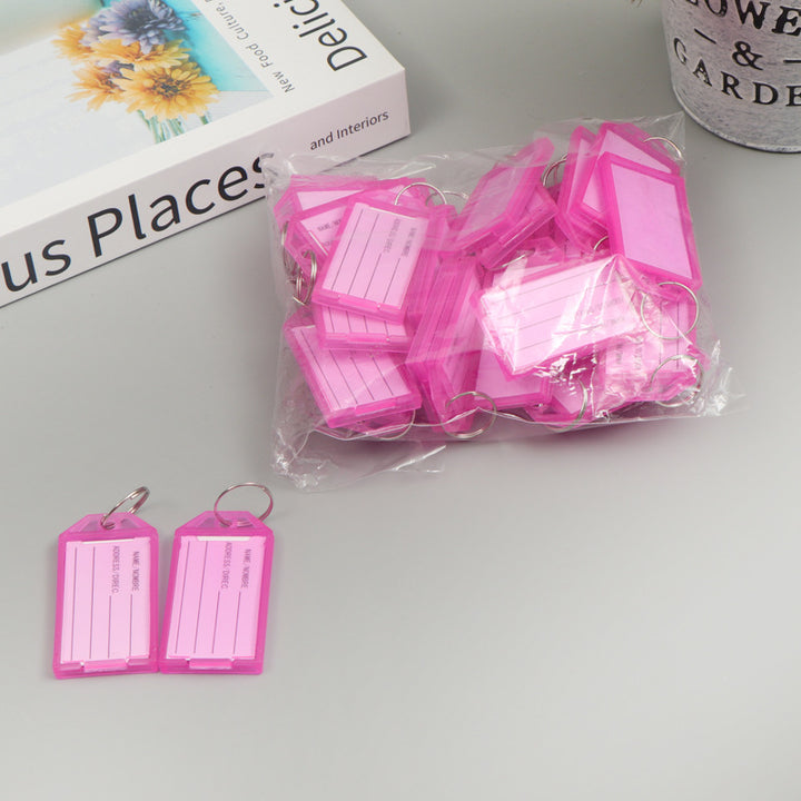 Unisex writable label tags Bowlift