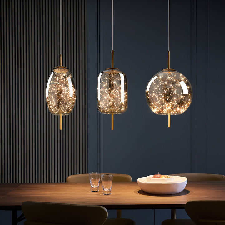 BowLift | Glass Nordic Luxe Pendant Lamp
