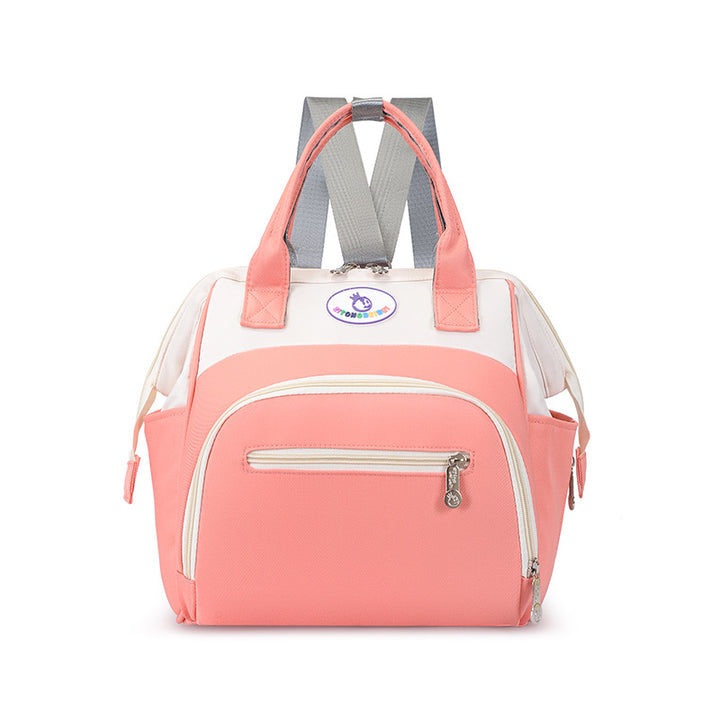 Versatile Multi-Pocket Diaper Backpack Bowlift
