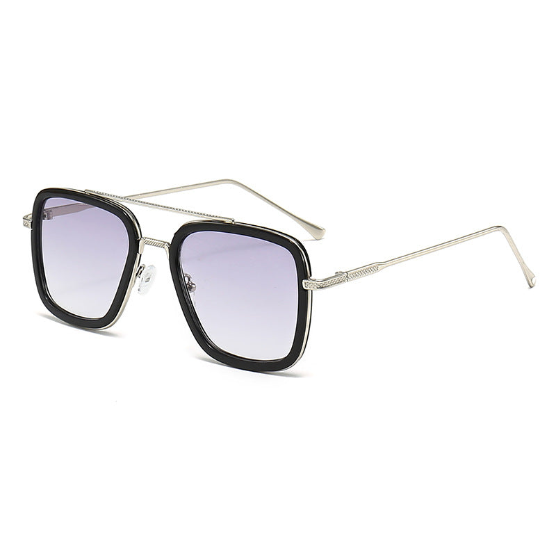Women's stylish square sunglasses with metallic details Bowlift