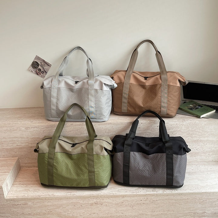 Multifunctional Tote Bag With Padded Main Compartment Bowlift