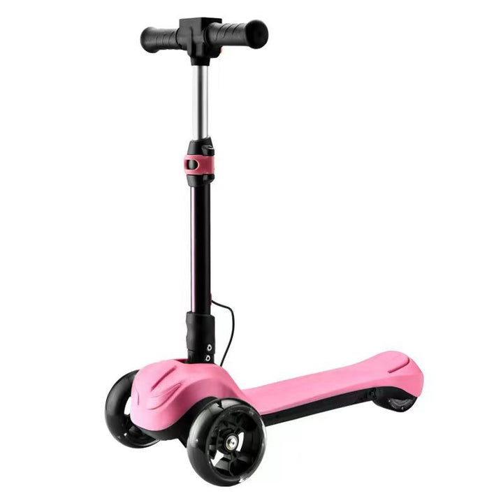 Durable Three-Wheel Kick Scooter Bowlift