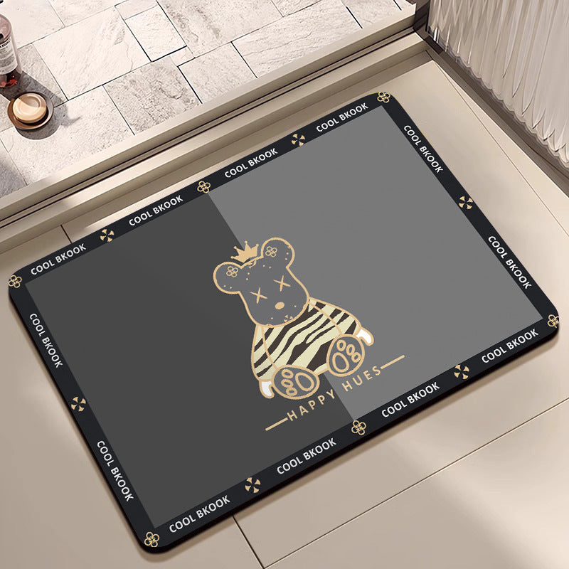 Artistic Cartoon Entrance Mat Bowlift