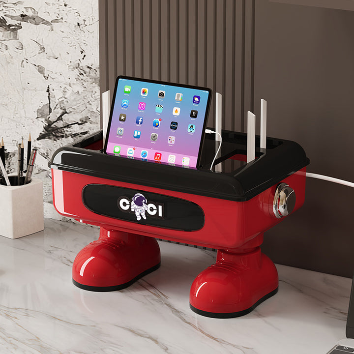 Creative Indoor Barbecue Grill Bowlift