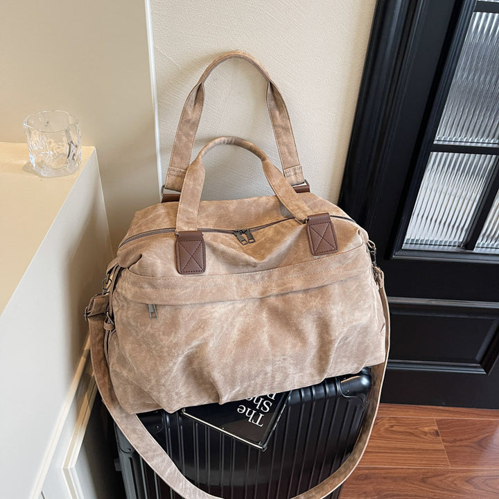 Multifunctional Travel Bag With Versatile Compartments Bowlift