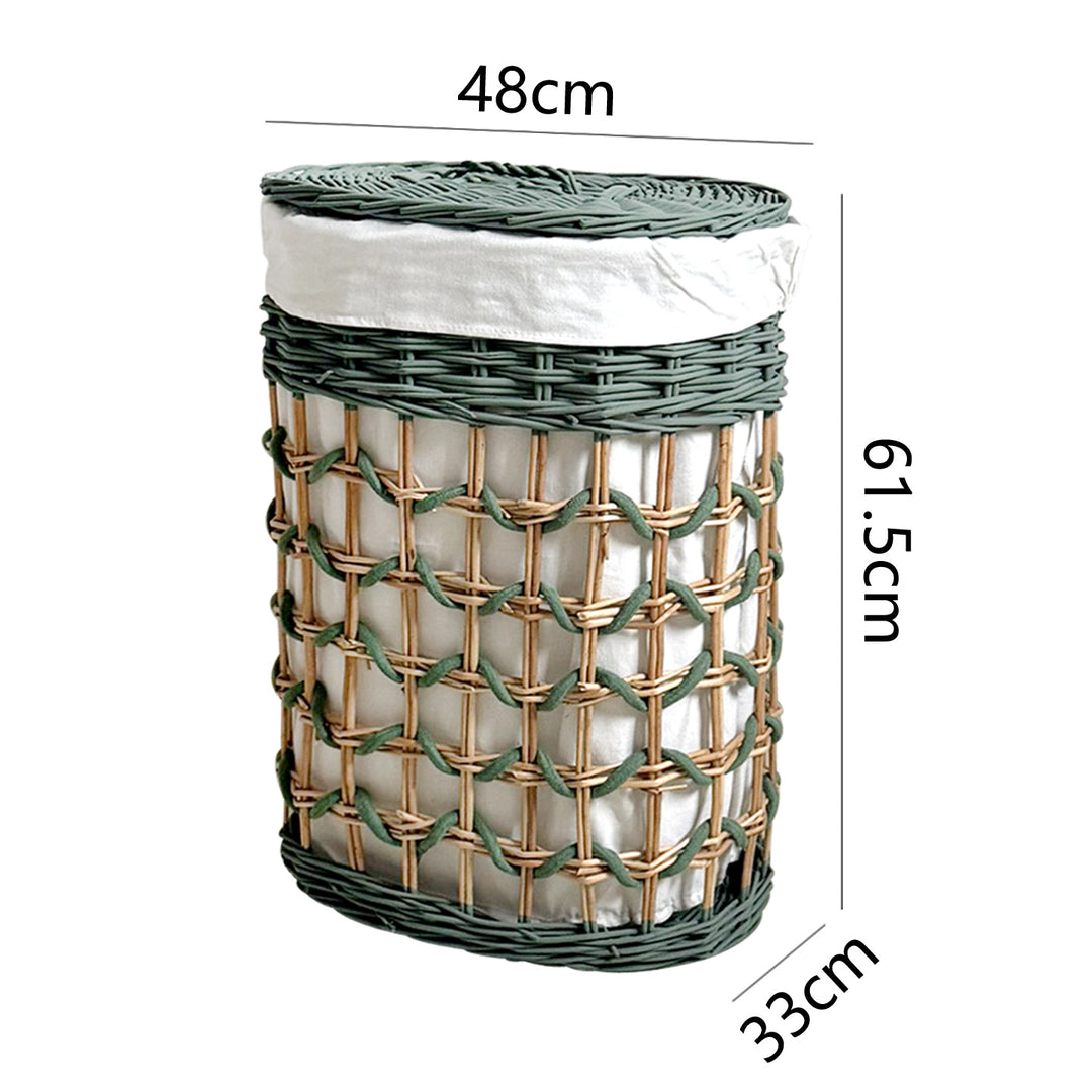 Stylish laundry basket with removable inner lining Bowlift