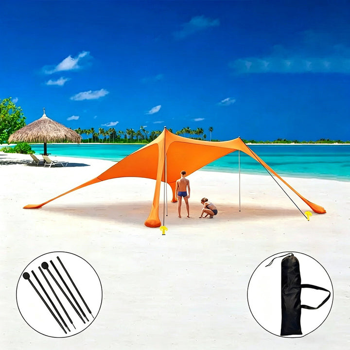 Outdoor Canopy Tent Bowlift
