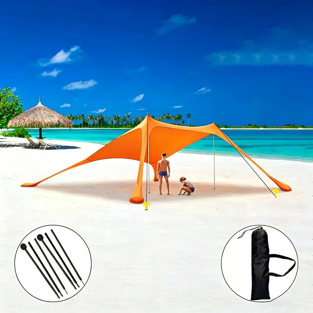 WoLightweight Sandproof Beach Blanket Bowlift