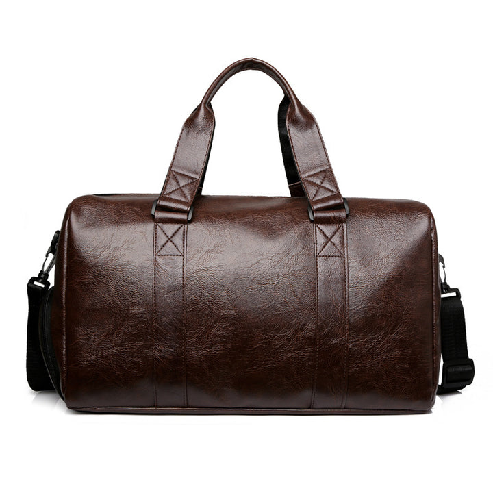 Premium Leather Duffel Bag Bowlift