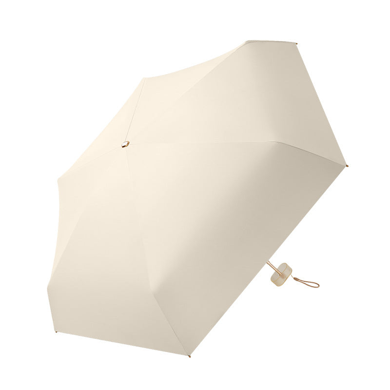 Women's portable UV protection umbrella with compact folding mechanism Bowlift