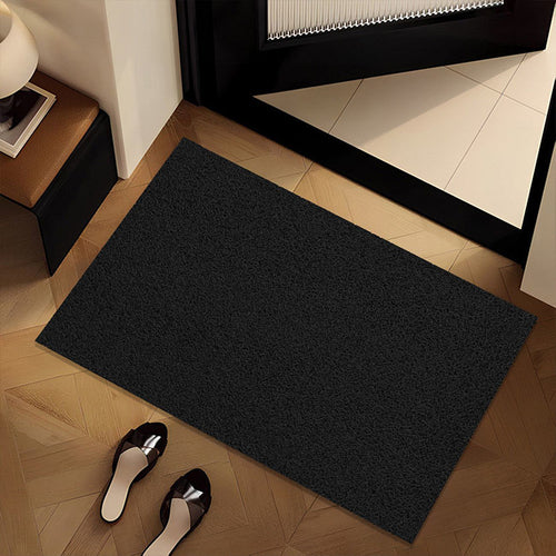 Plush Textured Welcome Mat