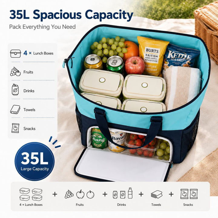 Versatile Weekend Travel Tote Bowlift