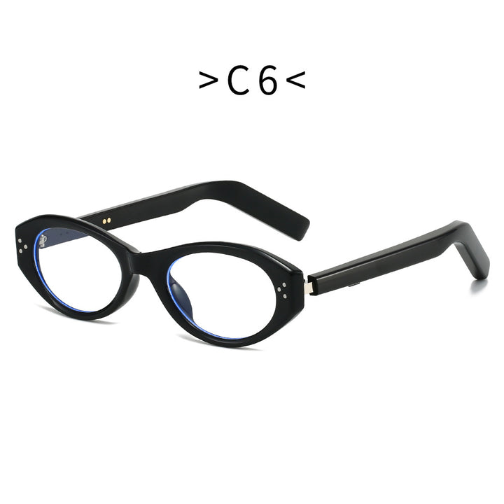 Women's sunglasses in trendy square design with polarized lenses Bowlift