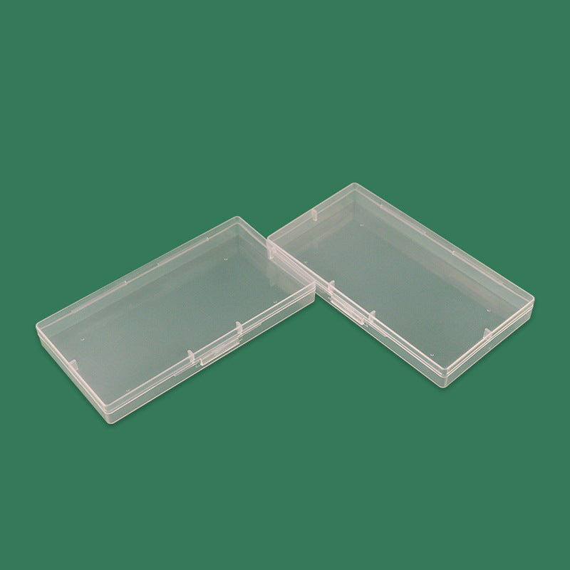 Transparent Craft Supply Storage Box Bowlift