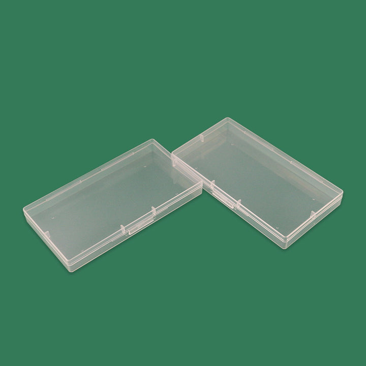 Transparent Craft Supply Storage Box Bowlift